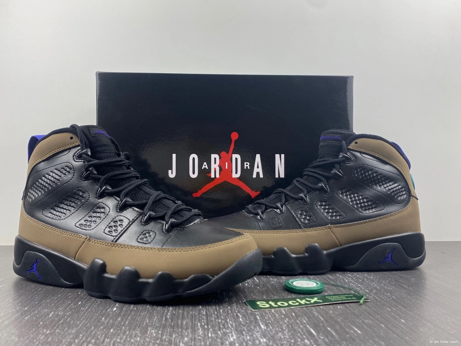 Air Jordan CT8019-034 Olive Concord 9 1109